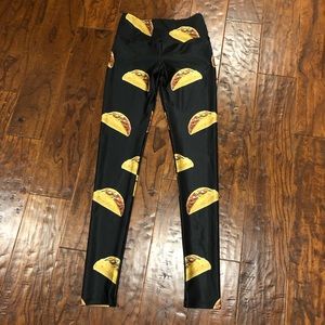 GOLDSHEEP Taco leggings 🌮